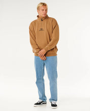 Load image into Gallery viewer, Rip Curl Pill Icon 1/4 Zip Crew - Mocha
