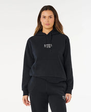 Load image into Gallery viewer, Rip Curl Surf Staple Relaxed Hood - Black