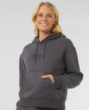 Load image into Gallery viewer, Rip Curl Surf Staple Relaxed Hood - Washed Black