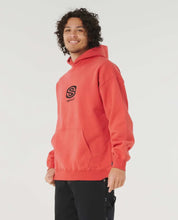 Load image into Gallery viewer, Rip Curl Archive Hoodie - Cranberry