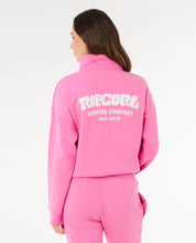 Load image into Gallery viewer, Rip Curl Surf Puff 1/4 Zip - Super Pink