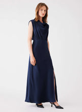 Load image into Gallery viewer, Esmaee' Mercury Dress - Dark Ink