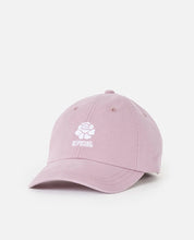 Load image into Gallery viewer, Rip Curl Mixed 6 Panel Cap - Mauve