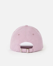 Load image into Gallery viewer, Rip Curl Mixed 6 Panel Cap - Mauve
