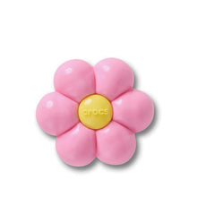 Load image into Gallery viewer, Crocs Jibbitz Puffy Pink Flower