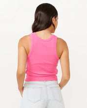 Load image into Gallery viewer, Rip Curl Classic Ribbed Tank - Hot Pink