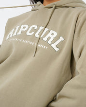 Load image into Gallery viewer, Rip Curl Varsity Hoodie - Olive