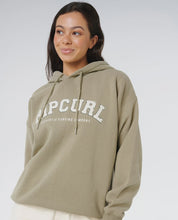 Load image into Gallery viewer, Rip Curl Varsity Hoodie - Olive