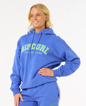 Load image into Gallery viewer, Rip Curl Varsity Hoodie - Ocean