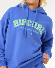 Load image into Gallery viewer, Rip Curl Varsity Hoodie - Ocean