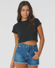 Load image into Gallery viewer, Rip Curl Classic Ribbed Tee - Black