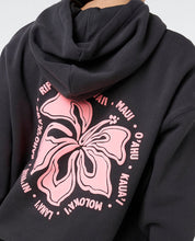 Load image into Gallery viewer, Rip Curl Surf Puff Relaxed Hood Pip - Washed Black