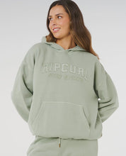 Load image into Gallery viewer, Rip Curl Varisty Sports Oversized Hood - Aqua Gray