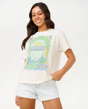 Load image into Gallery viewer, Rip Curl Tropicana Relaxed Tee - Bone