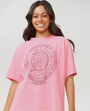 Load image into Gallery viewer, Rip Curl Souvenirs Heritage Tee - Mid Pink