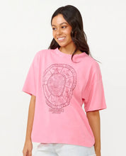 Load image into Gallery viewer, Rip Curl Souvenirs Heritage Tee - Mid Pink