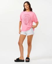 Load image into Gallery viewer, Rip Curl Souvenirs Heritage Tee - Mid Pink