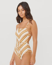 Load image into Gallery viewer, Rip Curl Catalina Stripe One Piece - Multico
