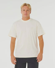 Load image into Gallery viewer, Rip Curl Search Embroidery Tee - Bone