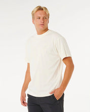 Load image into Gallery viewer, Rip Curl Search Embroidery Tee - Bone