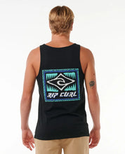 Load image into Gallery viewer, Rip Curl Throwback Tank - Black