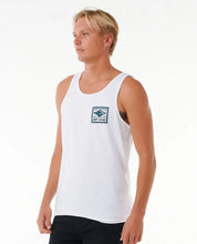 Load image into Gallery viewer, Rip Curl Throwback Tank - White