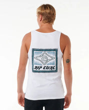 Load image into Gallery viewer, Rip Curl Throwback Tank - White
