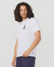 Load image into Gallery viewer, Rip Curl Vaporcool Search Stack Tee - White