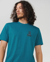 Load image into Gallery viewer, Rip Curl Vaporcool Search Stack Tee - Trekking Green