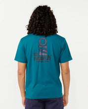 Load image into Gallery viewer, Rip Curl Vaporcool Search Stack Tee - Trekking Green