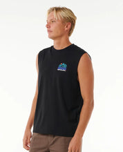 Load image into Gallery viewer, Rip Curl Vaporcool Search Trek Muscle - Black
