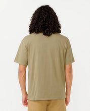 Load image into Gallery viewer, Rip Curl Fade Out Embroid Tee - Washed Moss
