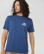 Load image into Gallery viewer, Rip Curl Surf Revival Line Up Tee - Washed Navy