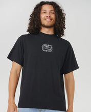Load image into Gallery viewer, Rip Curl Archive Super Computer Tee - Black