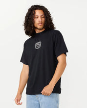 Load image into Gallery viewer, Rip Curl Archive Super Computer Tee - Black