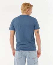 Load image into Gallery viewer, Rip Curl Big Mumma Icon Tee - Light Navy