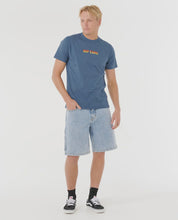 Load image into Gallery viewer, Rip Curl Big Mumma Icon Tee - Light Navy