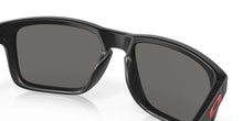 Load image into Gallery viewer, Oakley Holbrook Sunglasses - Matte Black W/ Positive Red Iridium
