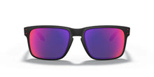 Load image into Gallery viewer, Oakley Holbrook Sunglasses - Matte Black W/ Positive Red Iridium