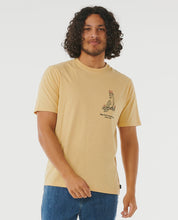 Load image into Gallery viewer, Rip Curl Australia Fun Times Desto Tee - Washed Yellow