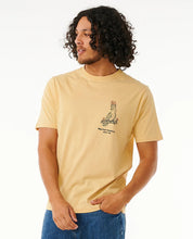 Load image into Gallery viewer, Rip Curl Australia Fun Times Desto Tee - Washed Yellow