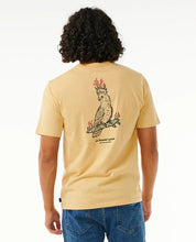 Load image into Gallery viewer, Rip Curl Australia Fun Times Desto Tee - Washed Yellow
