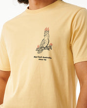 Load image into Gallery viewer, Rip Curl Australia Fun Times Desto Tee - Washed Yellow