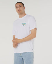 Load image into Gallery viewer, Rip Curl Dazed And Tubed Tee - White