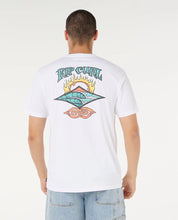Load image into Gallery viewer, Rip Curl Dazed And Tubed Tee - White