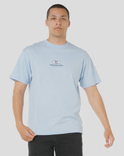Load image into Gallery viewer, Rip Curl Pill Icon Tee - Blue Wind