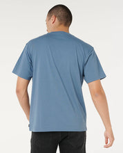 Load image into Gallery viewer, Rip Curl Pill Icon Tee - Bluefin