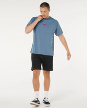Load image into Gallery viewer, Rip Curl Pill Icon Tee - Bluefin