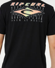 Load image into Gallery viewer, Rip Curl Faded Out Tee - Black