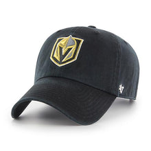 Load image into Gallery viewer, '47 Brand Vegas Golden Knights Clean Up Cap - Black